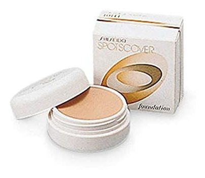 Shiseido - Base Spotscover 20 G/0.71 Onzas S100: Tono De Pie