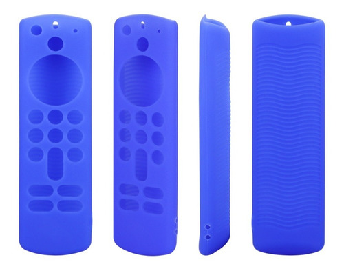 Imagen 7 de 10 de Funda Control Amazon Fire Tv Stick 4k Alexa Case Silicon
