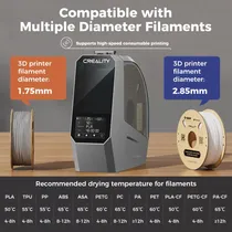 Comprar Secador De Filamentos Creality  Space Pi Pla Petg Tpu Abs