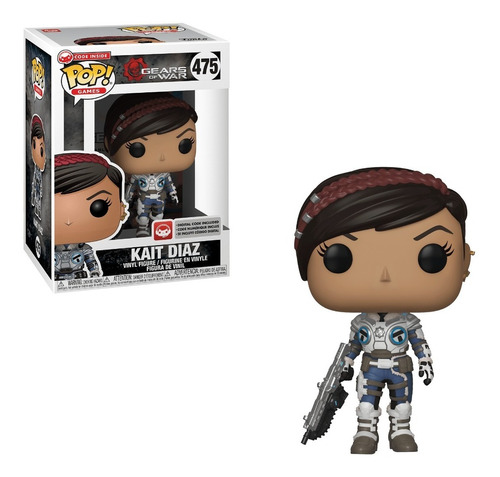  Funko Pop Gears Of War S3 - Kait