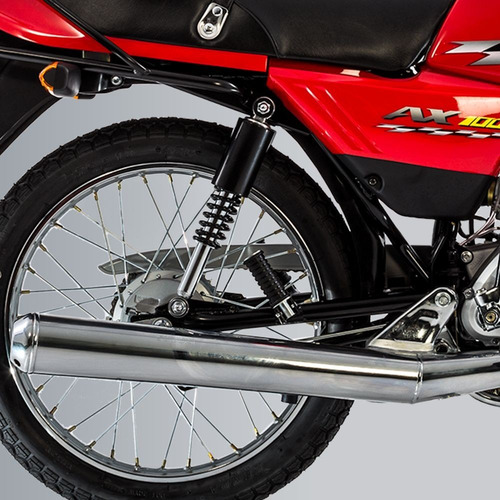Suzuki Ax 100 Unicas