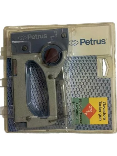 Clavadora Manual Petrus 270 Broches 4-6 Y 8 Mm
