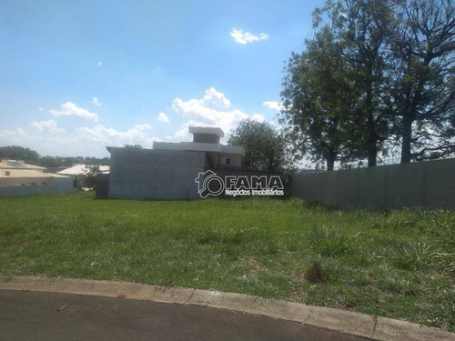 Imagem 2 de 8 de Terreno À Venda, 593 M² Por R$ 453.000,00 - Condomínio Alto Da Boa Vista - Paulínia/sp - Te0602