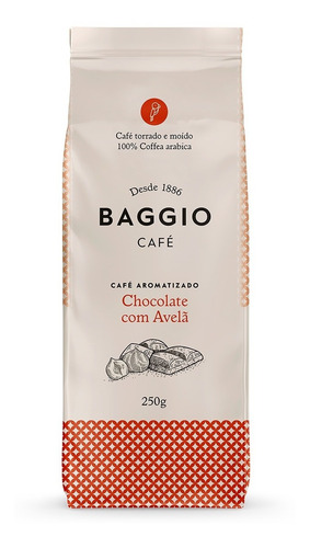 Kit Baggio Bourbon+premium+choc.avelã+choc.trufado+ Caramelo