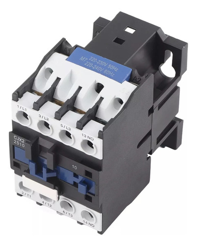 Contactor Trifásico 25 Amp Industrial Ac220c Cjx2-2510