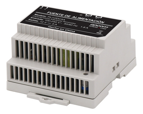Fuente De Poder Industrial Epcom Power Line 12 Vcc 5amperes
