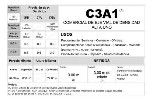 Terreno Fraccion En Venta En Colectora Sur Acceso Oeste, Ituzaingó, G.b.a. Zona Oeste