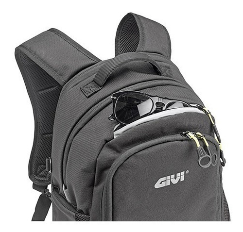 Mochila Givi People Ea124 Motociclista Com Capa Impermeável