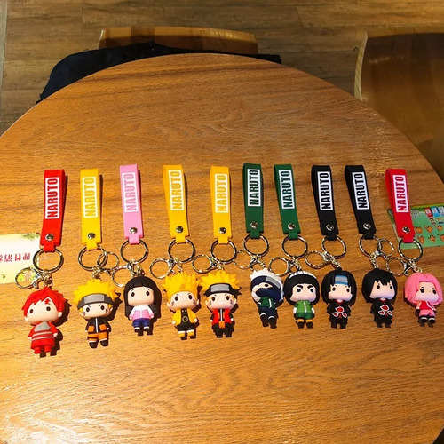 Chaveiro Naruto Haruno Sakura Personagem Chave Carro Bolsa