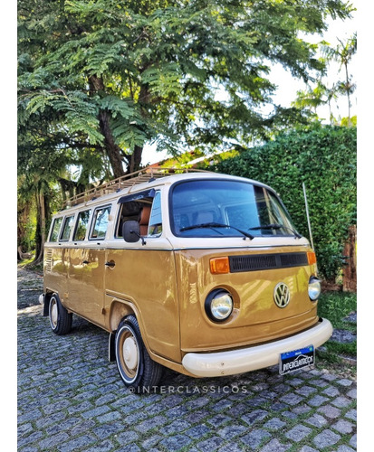 Volkswagen Kombi 1.6 Std 8v Gasolina 3p Manual