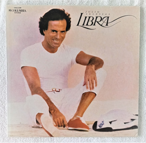 Julio Iglesias Lp Libra (Usado)