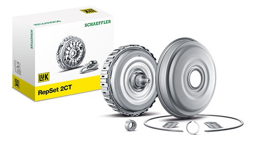 Kit Clutch Doble Embrague Stronic 7 V Audi A3 2.0 Tfsi 17-24