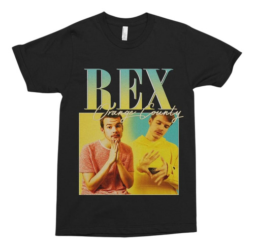 Playera Rex Orange County Camiseta Indie Pop Success