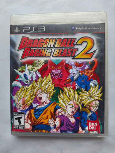 Dragon Ball Raging Blast 2 Ps3 (Usado)