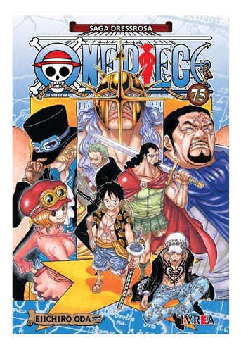 Manga One Piece Tomo 75 - Argentina