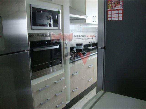 Apartamento À Venda, 130 M² Por R$ 900.000,00 - Vila Guilhermina - Praia Grande/sp - Ap0229