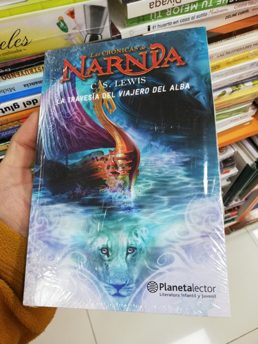 Libro La Travesía Del Viajero Del Alba - Narnia 5