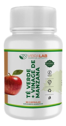 Te Verde + Vinagre De Manzana + Hercampuri 60 Cap. Agronewen