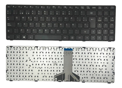 Teclado Negro Para Lenovo 100-15ibd B50-10 B50-50