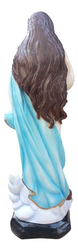 Imaculada Concepcion Figura Modelo De 60cm Envios Gratis Multicolor