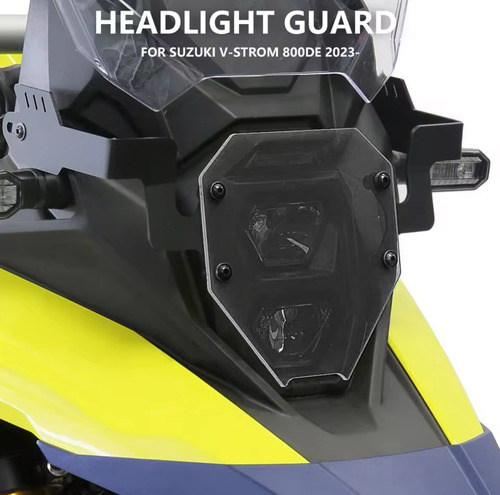 Protector De Faro Tipo Rejilla O Mica Suzuki Vstrom 800 De