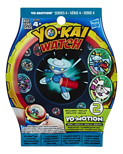 Yokai Watch Medals Blind Bag Series 1 Yo-motion