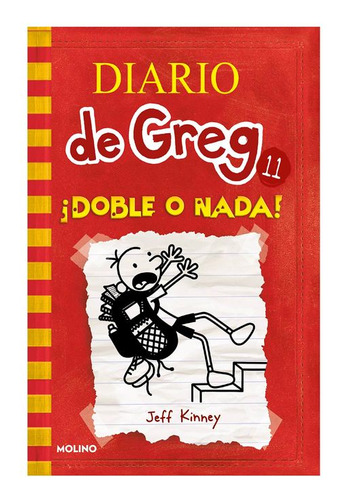 Libro Diario De Greg 11: Doble O Nada