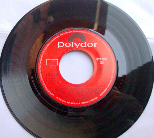 Cadillac - Pensando En Ti * Rock Español * Single 1981 Ex (Usado)