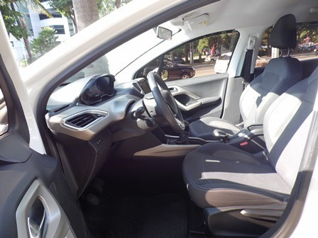 Peugeot 2008 1.6 16v Flex Allure 4p Manual