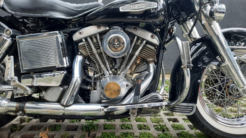 Imagem 7 de 10 de Harley Davidson Shovelhead 1969 Ótimo Estado