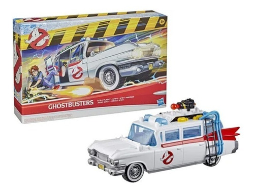 Imagen 1 de 3 de Ecto-1 Ghostbusters Playset Nuevo Hasbro Con Accesorios