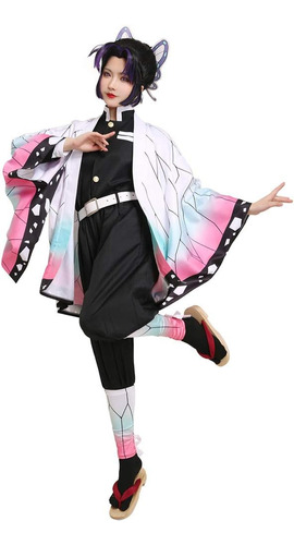 Miccostumes Kimono De Mariposa Para Mujer, Disfraz De Cospla