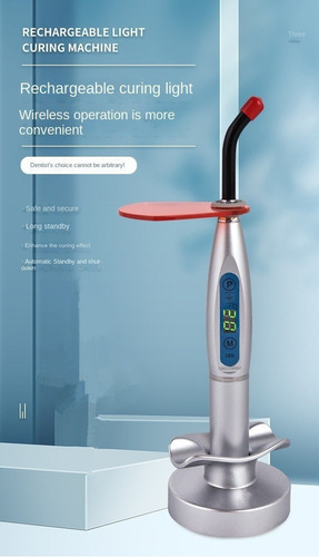 W Lámpara Led De Resina Curada Dental Inalámbrica
