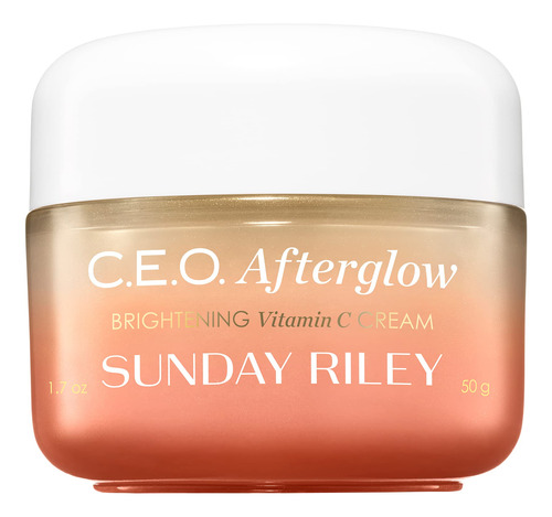 Sunday Riley C.e.o. Afterglow - Crema Hidratante Facial Con