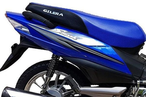 Imagen 4 de 21 de Gilera Smash Full R 110 Caballito