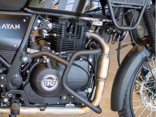 Imagen 16 de 25 de Royal Enfield Himalayan Granite Black