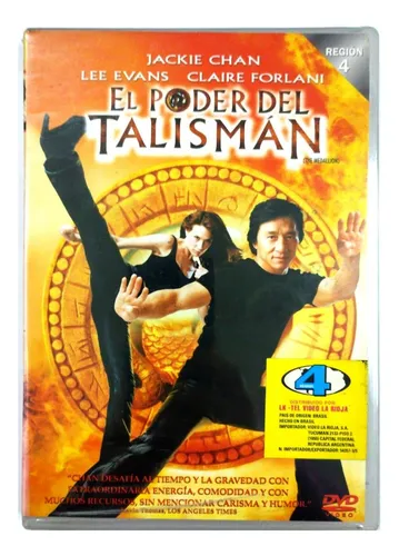 El Poder Del Talismán Dvd Original Jackie Chan