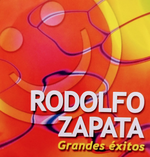 Rodolfo Zapata  Cd Original Nuevo Con  26 Grandes Éxitos  