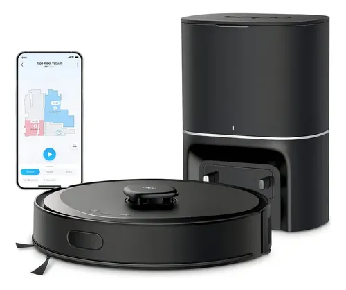 Aspirador De Pó Robô Tapo Rv30 Max Plus Tp-link Ultra 5300pa Cor