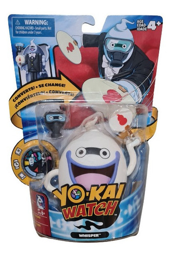 Yokai Watch Figura Whisper