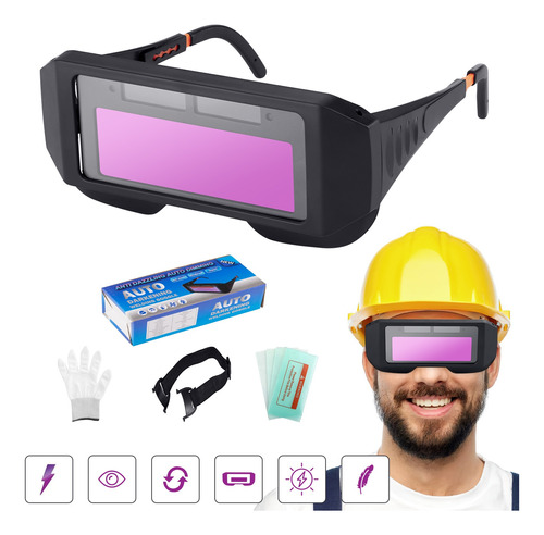 Gafas De Protección Solar De Seguridad