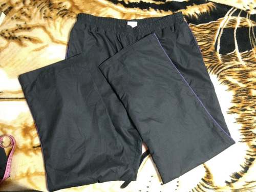 Pantalón Deportivo Gimnasia Jogging Forrado Danskin Talle L