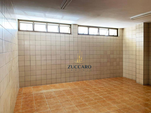 Galpão Para Alugar, 1233 M² Por R$ 32.000/mês - Vila Palmeiras - São Paulo/sp - Ga1659