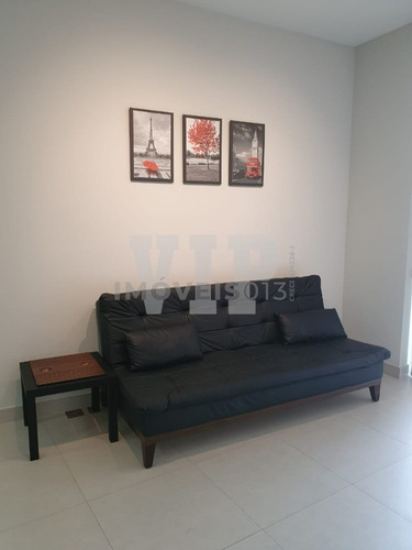 Imagem 10 de 11 de Apartamento Studio No Unlimited Ocean Front Em Santos - Ap00431 - 69179494