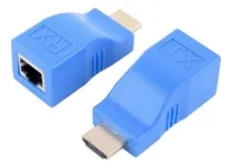 Comprar Adaptador Extensor Hdmi 30m Sobre Cat 5e\u002F6 Utp Red Rj45