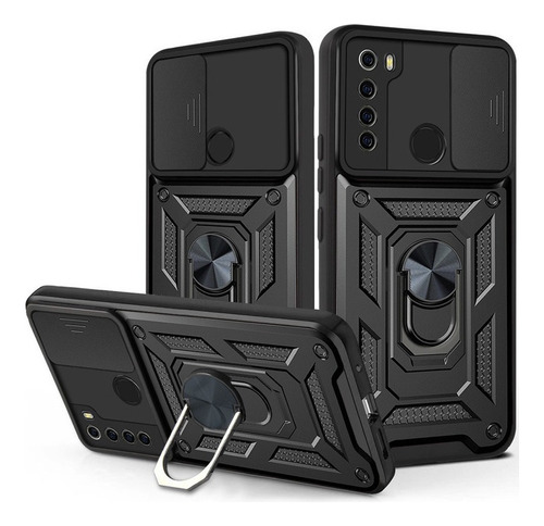 Carcasa Con Protector De Cámara For Redmi Note 8 1