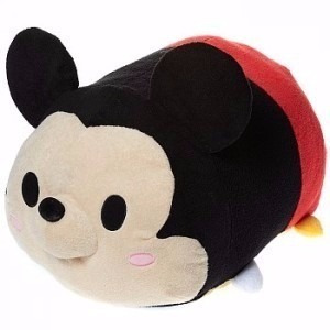 Peluche Tsum Tsum Grande Mickey - Giro Didáctico Tda Oficial