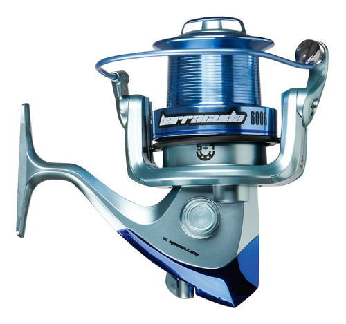 Reel Kunnan Barracuda 7006 - Frontal Pesca Sufcasting 