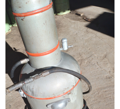 Engrasadora Neumatica Lubricacion Industrial 20kg (Usado)