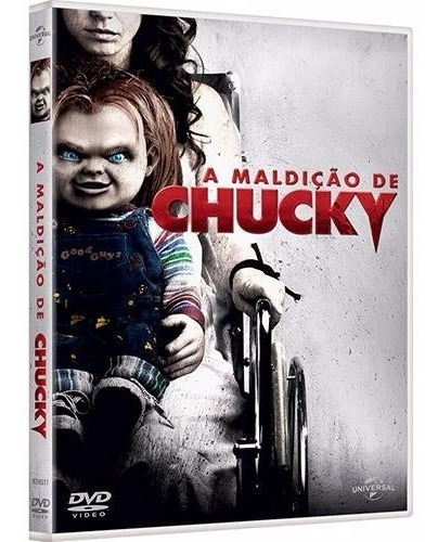 Dvd : A Maldição De Chucky - Dublado - Original - Lacrado